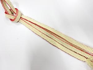 正絹　手組帯締め